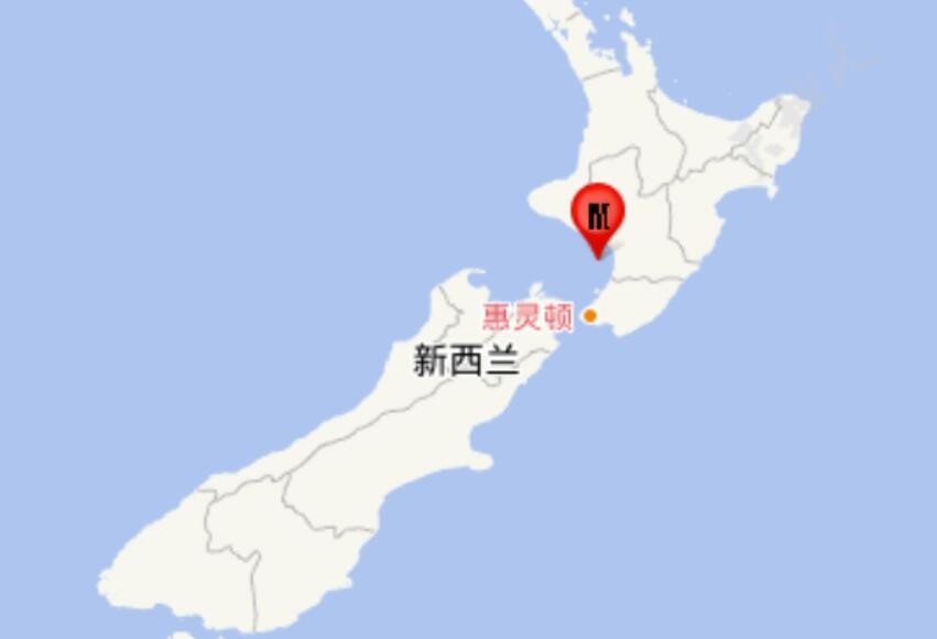 新西兰东北部海域发生7.1级地震