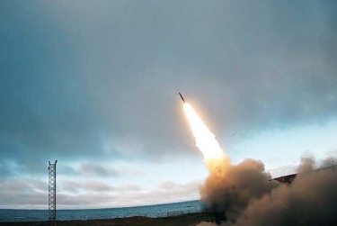 瑞典研究型火箭发射时出故障 意外坠入挪威境内