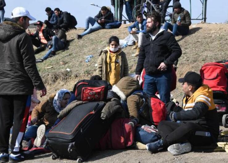 2022年逾38万人获欧盟庇护 44%申请者获难民身份