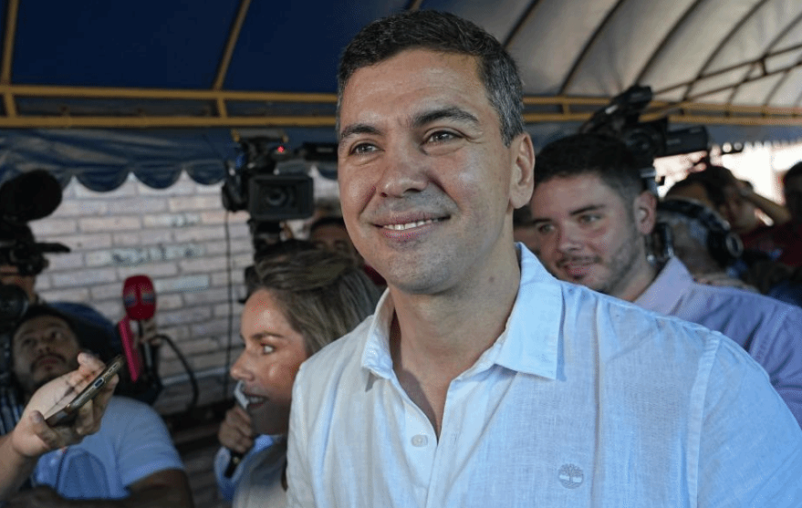 执政党候选人培尼亚当选巴拉圭总统