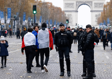 巴黎香街附近发生枪击事件致一人丧生 嫌犯在逃