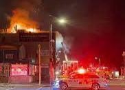 新西兰首都一旅馆起火 造成至少6人丧生