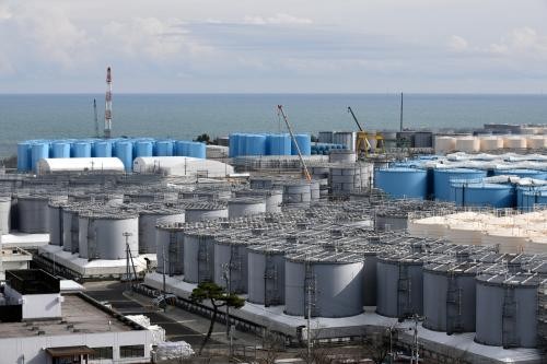 日本东京电力公司称核污染水排海无法延后