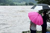 韩国连日强降雨已造成24人死亡