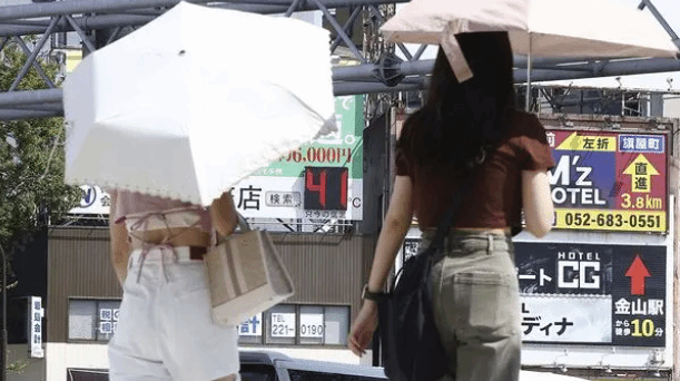 日本今年夏天持续异常高温 中暑人员激增