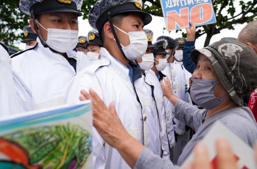 饱受驻日美军基地困扰 冲绳县知事欲赴联合国会议发声