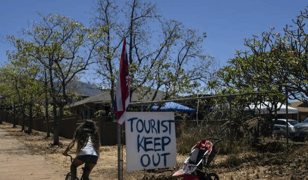 国际识局：夏威夷火灾阴霾笼罩 旅游业受创、诉讼堆积