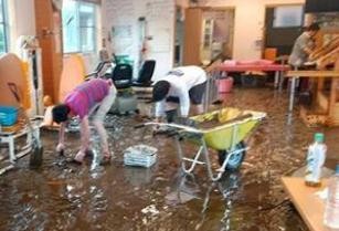 福岛遭遇强降雨！恶劣天气侵袭日本造成至少3人遇难