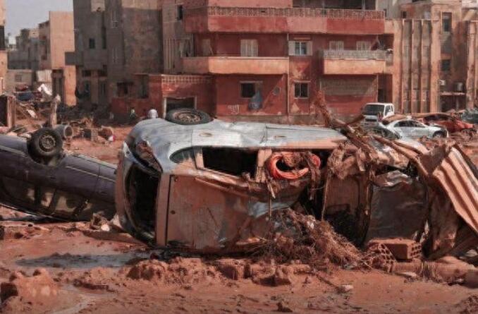 飓风袭击利比亚造成至少150人死亡 遇难人数或上升