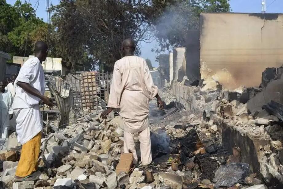 尼日利亚中部一村庄遭袭至少10人死亡