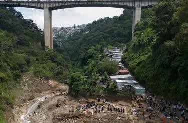 危地马拉首都洪水死亡人数已升至6人