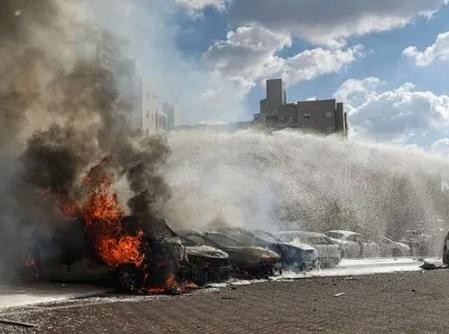 巴以新一轮冲突持续 已造成逾500人死亡