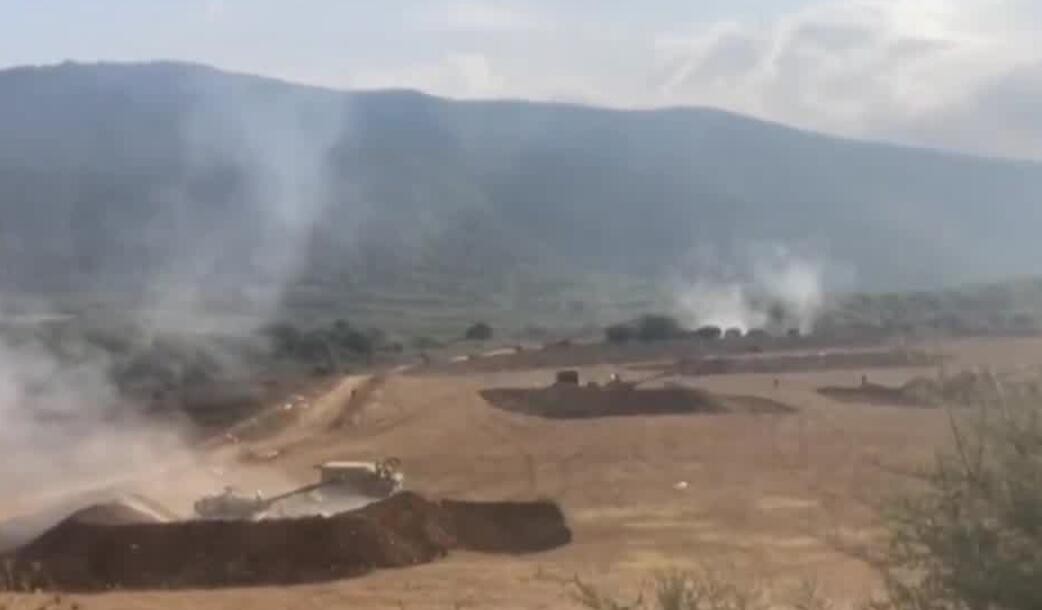 以色列出动直升机空袭黎巴嫩南部地区