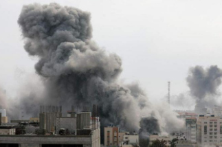 巴以冲突已致1600多人死亡 以色列“全面封锁”加沙地带