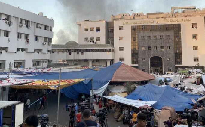 以军从加沙地带希法医院撤出