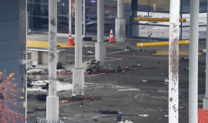美加边境口岸发生车辆爆炸事件致2死1伤