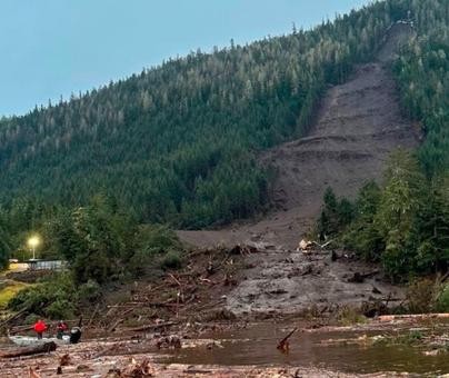 美国阿拉斯加州山体滑坡事故死亡人数升至4人