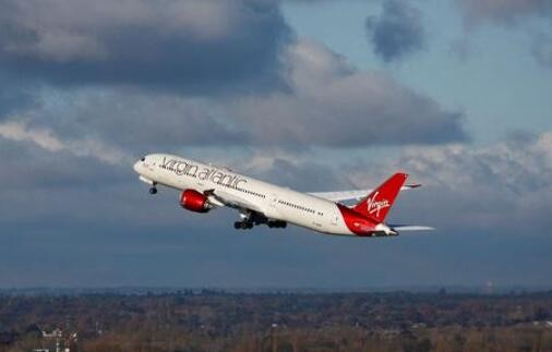 英国维珍航空将首飞完全使用可持续燃料跨洋航班