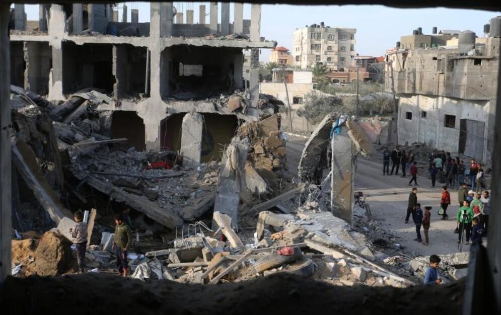 联合国秘书长呼吁安理会推动避免加沙人道主义灾难