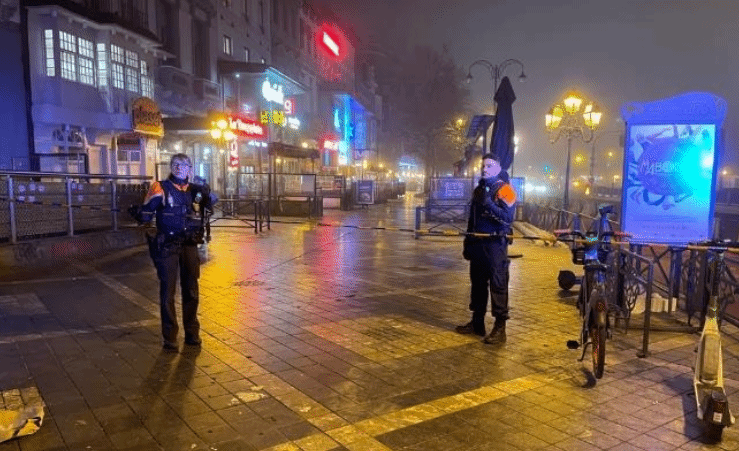 比利时首都发生枪击4人受伤，含欧洲议会工作人员