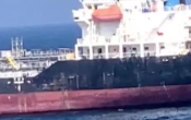 一艘关联以色列商船在阿拉伯海遭无人机袭击