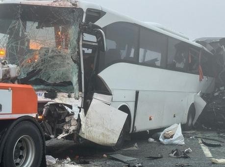 土耳其发生连环车祸已致11人死57人伤