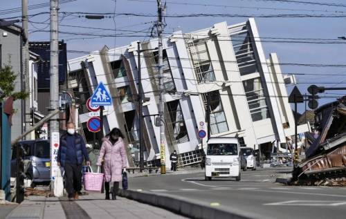 日本能登半岛地震已造成81人死亡、51人失联