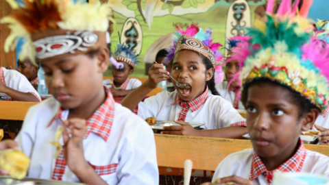 印尼感谢中方支持膳食补充和校园餐项目