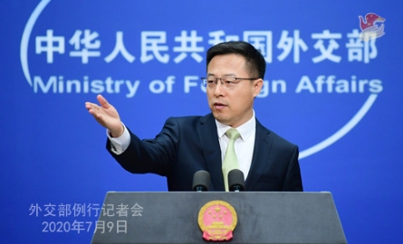 外交部从三个角度驳斥美国国务卿抹黑言论