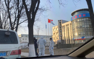 北京顺义莲竹花园近2000名居民进行核酸检测