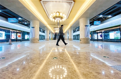 北京地铁16号线中段北段年底运营 日均27万人次