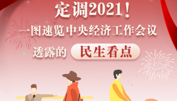 定调2021！一图速览中央经济工作会议透露的民生看点