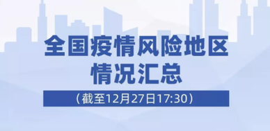 最新汇总！全国有22个地区调整为中风险地区