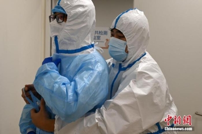 石家庄核酸检测实验室：医护人员24小时轮班