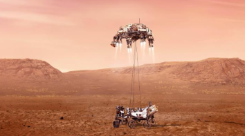 “毅力”号在火星成功着陆 将探索生命迹象