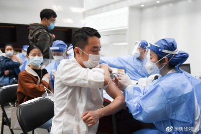 北京累计报告接种新冠病毒疫苗1539.07万剂次 
