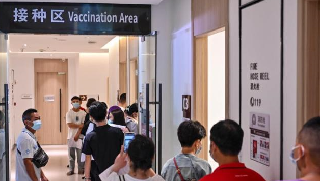 31省份累计接种新冠病毒疫苗89277.0万剂次