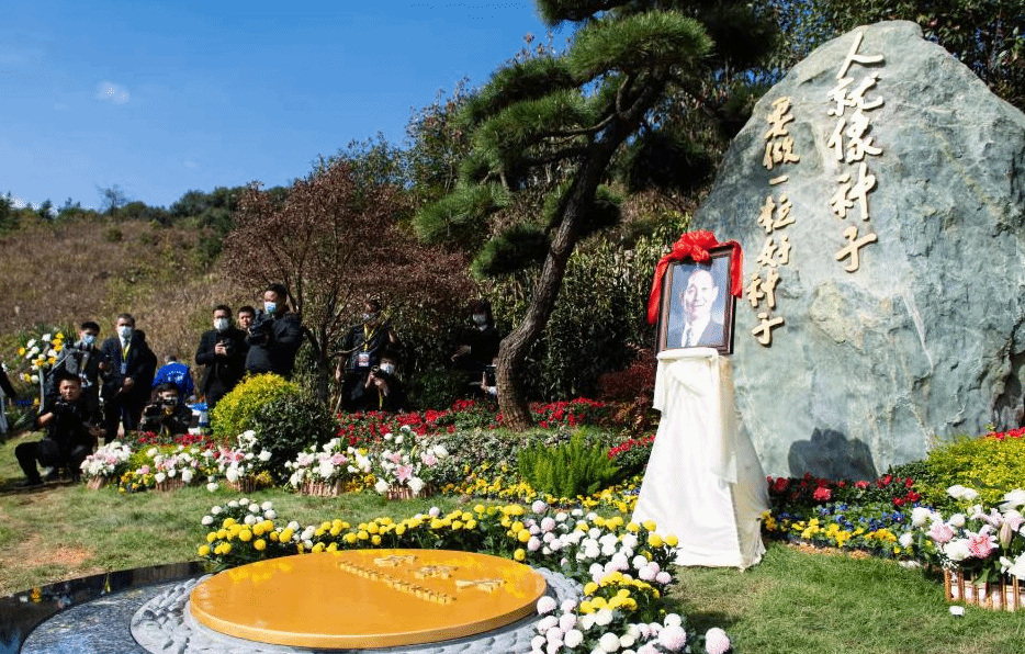 痛别“杂交水稻之父”！袁隆平院士骨灰在长沙安葬