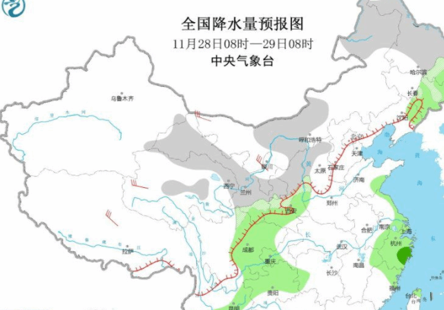 新一轮冷空气将影响我国 华北黄淮等地有大雾和霾