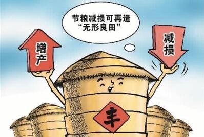 增加“无形良田” 各地各部门节粮减损政策措施密集出台