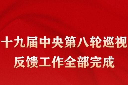 中央第八轮巡视向25家金融单位反馈工作完成