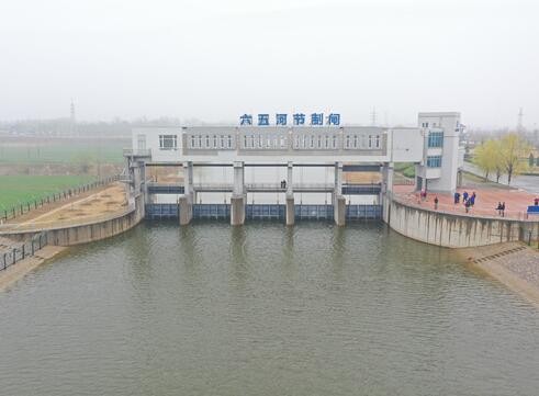 泽润津冀 南水北调东线北延应急供水工程加大供水正式启动