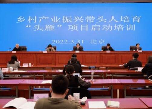 五年内培育一支乡村产业振兴带头人队伍
