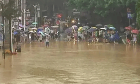 暴雨黄色预警继续！广东福建等部分地区有大暴雨