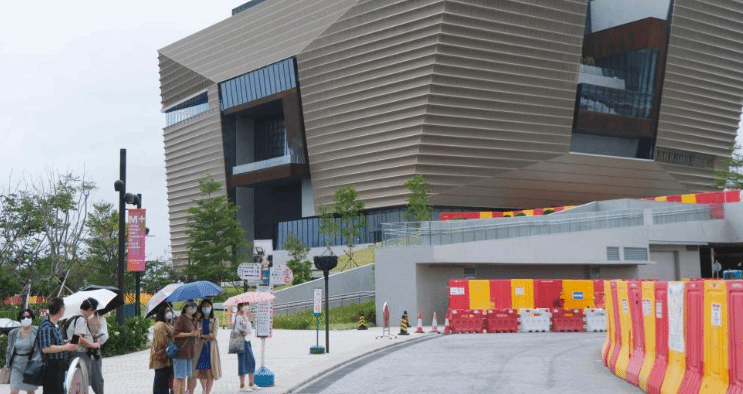 香港故宫文博馆将于7月2日向公众开放  
