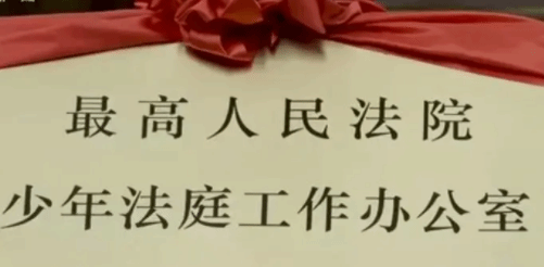 30多年来全国少年法庭已有2181个 法官6025人