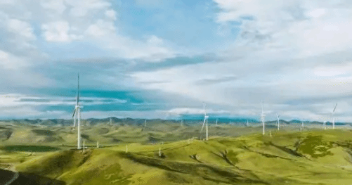 我国首个单体百万千瓦级陆上风电基地正式投产