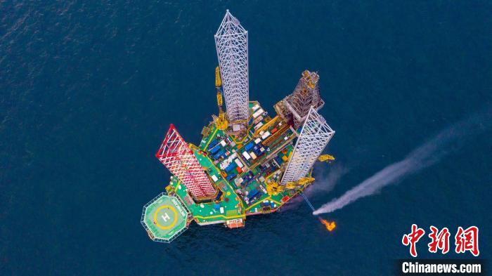 中国首个自主研发的浅水水下采油树系统开发项目在渤海海域锦州31-1气田点火成功 中海油天津分公司供图 中国首个自主研发的浅水水下采油树系统开发项目在渤海海域锦州31-1气田点火成功 中海油天津分公司供图