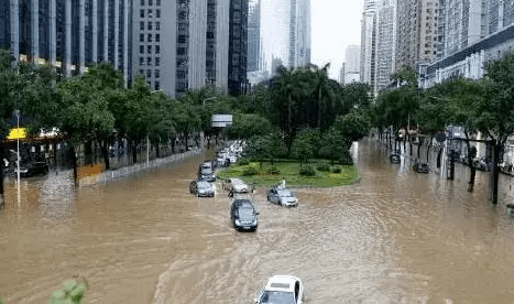 河南山东等地局地有大暴雨 南方高温再度发展