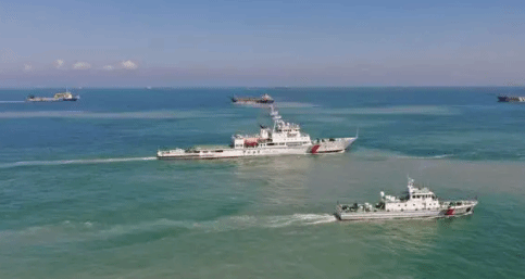 中国海事“海巡01”轮完成东海海区跨辖区巡航返回上海